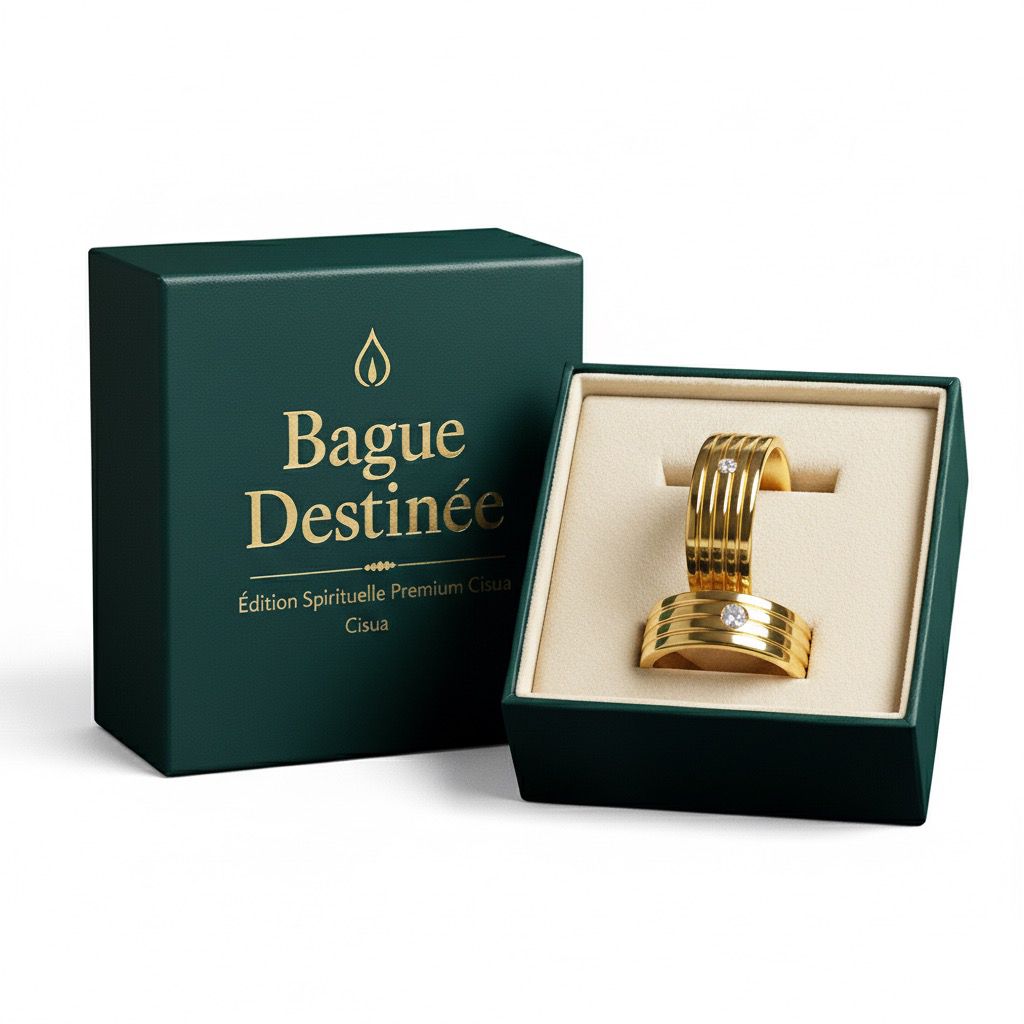 Bague Destinée (Protection & Élévation)