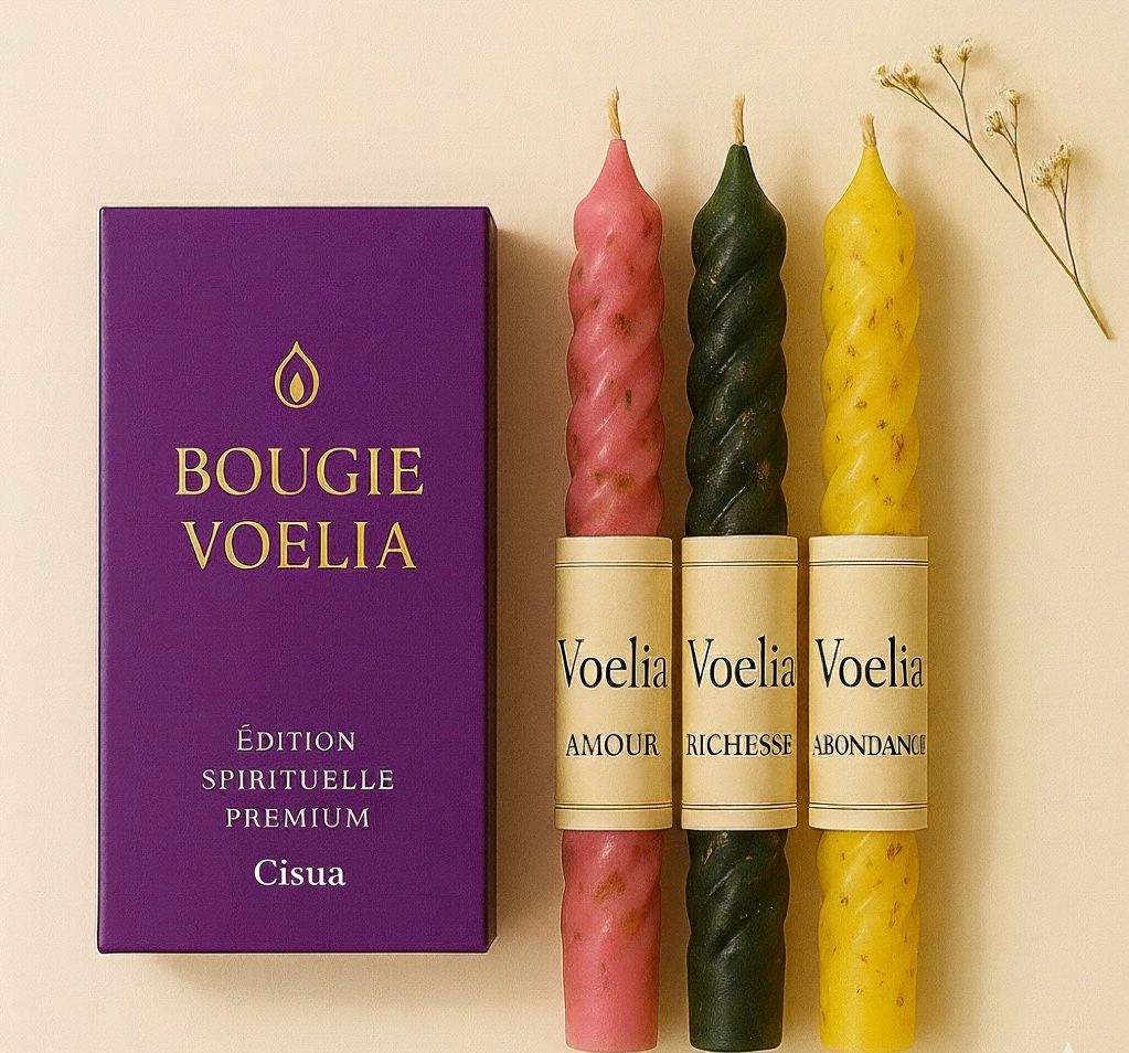 Bougie Voelia (Illumination & Manifestation)