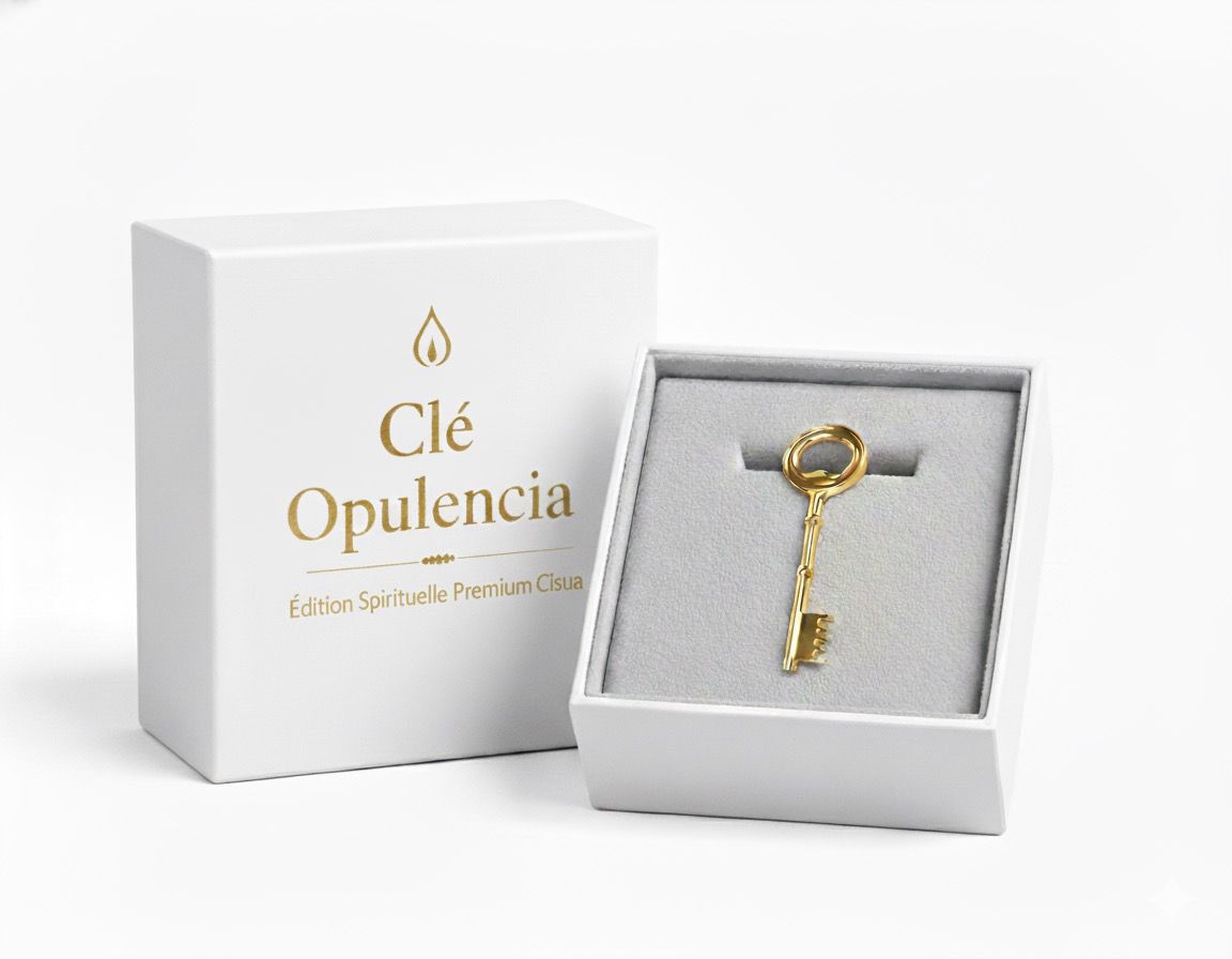 Clé Opulencia (Prospérité & Rayonnement)